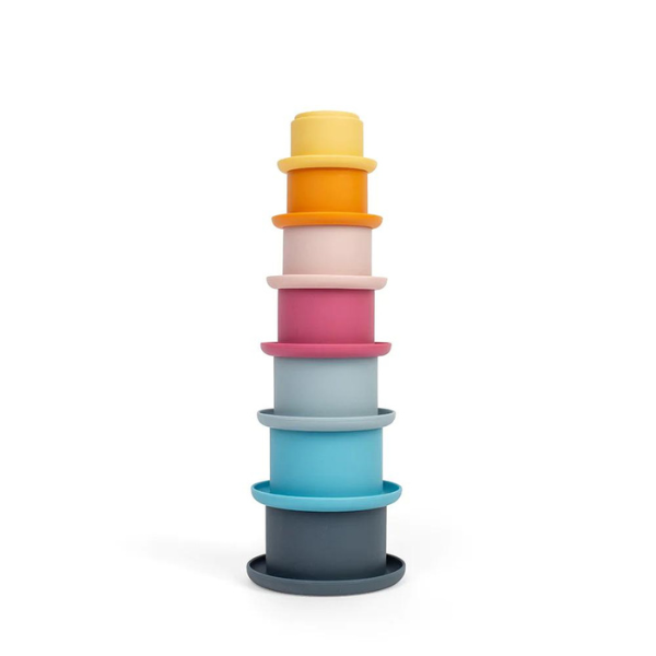 BigJigs -100% FSC Certified Silicone Stacking Cups