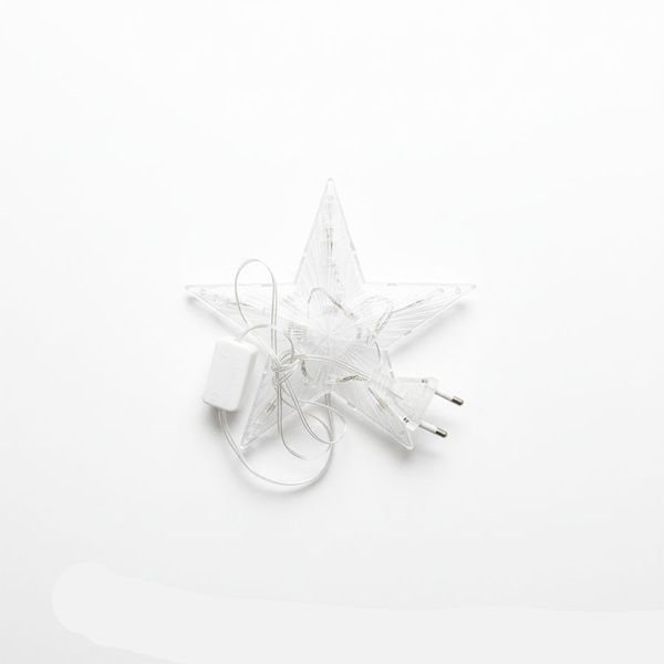 LED Light-Up Christmas Tree Star Topper Festive Holiday Decor