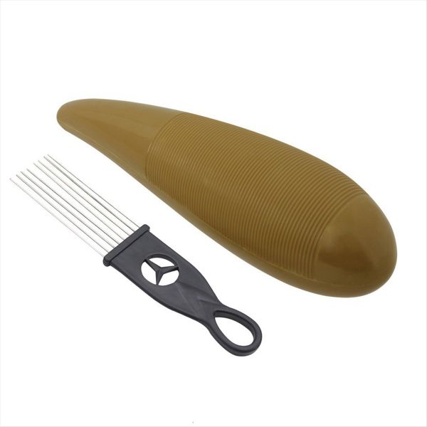 Guiro Instrument Fish Shaped Sand Drum Percussion Instrument Style B