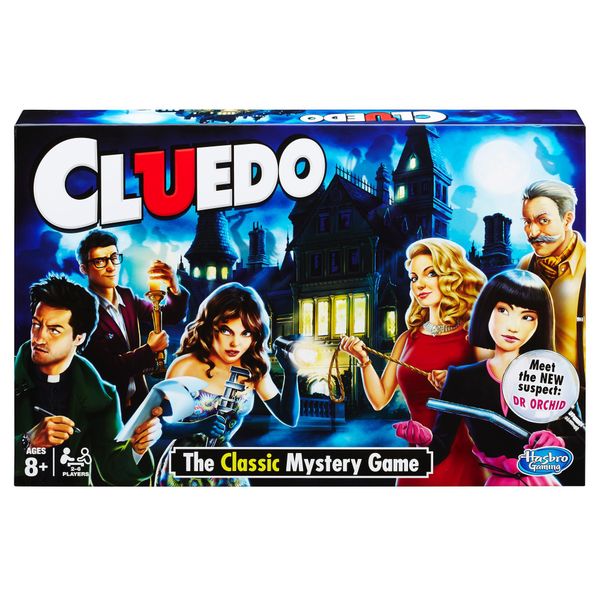 Clue Cluedo Classic Mystery Game