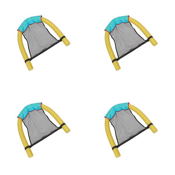 Set Of 4 150cm Swimming Pool Floating Noodle Chair LB-4