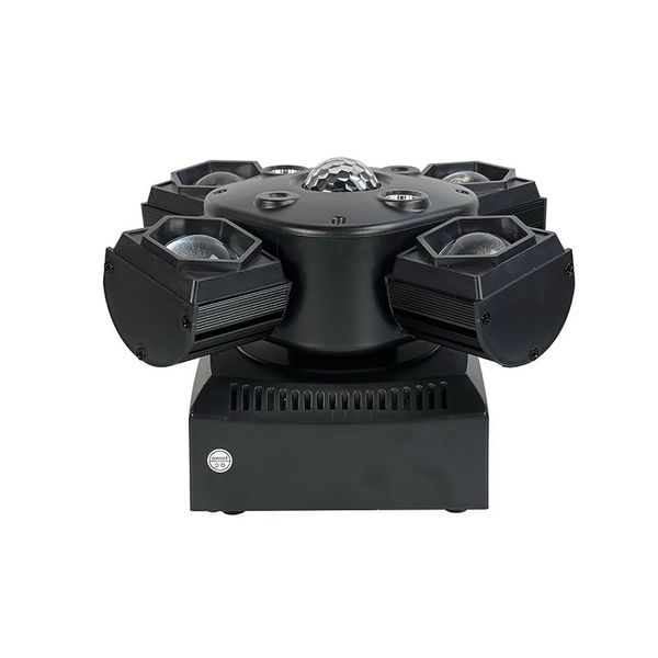 Four Moving Head Beam RGB Laser Stage Light