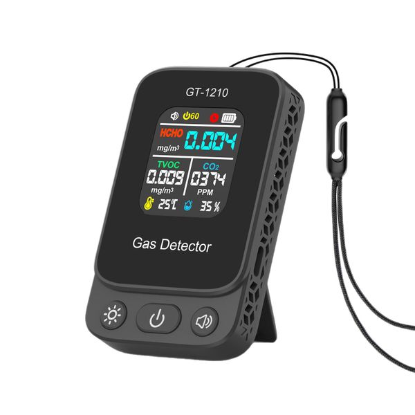 Air Quality Monitor Handheld Formaldehyde Gas Detector
