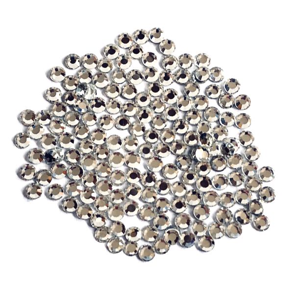 Rhinestone_ Crystal_ Hot Fix SS10 _ 30Gross (4000+ Stones)