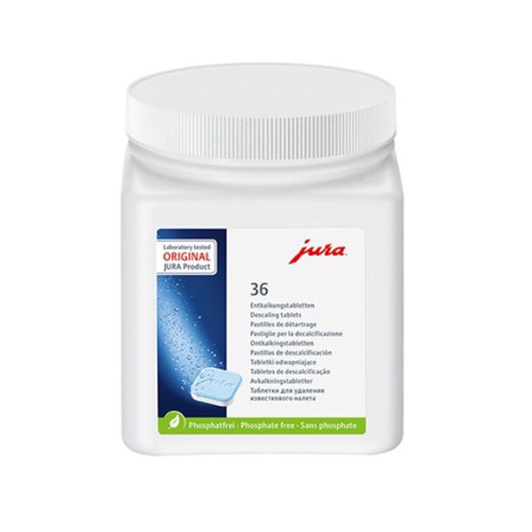 Jura 2-Phase Descaling Tablets - 36 Tablets