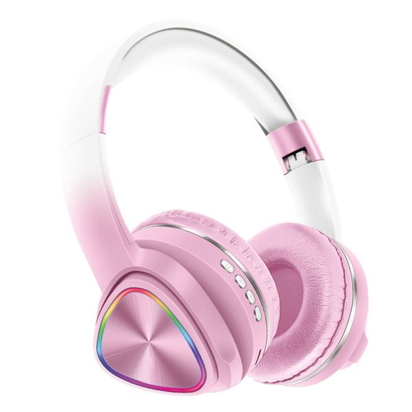 Gaming Headset For PC Xbox PS5 Noise-cancelling Rgb Lights Bass