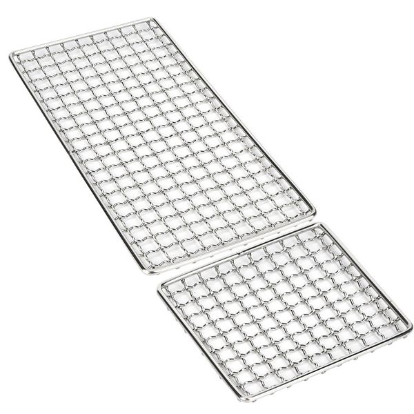Outdoor Multifunction Stainless Steel BBQ Grill Mat