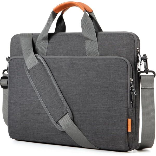 15.6-16.2 Inch Dark Gray Portable Laptop Bag