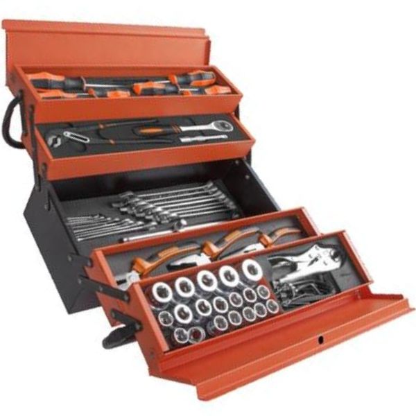 Groz - 64 Piece Professional Tool Assortment Toolkit