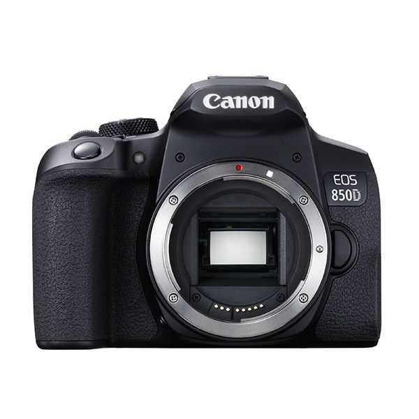 Canon 850D 24MP DSLR Camera Body Only - Black