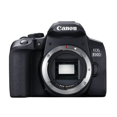 overstroming Zich afvragen gezagvoerder Canon 850D 24MP DSLR Camera Body Only - Black | Buy Online in South Africa  | takealot.com