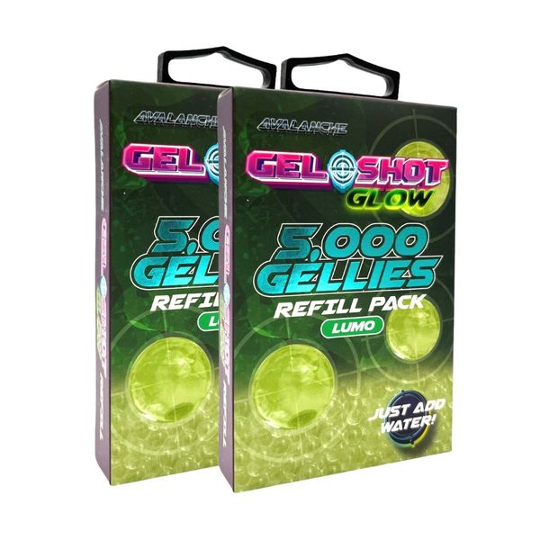 Gel Shot Glow - 10 000 Gellies Refill Pack