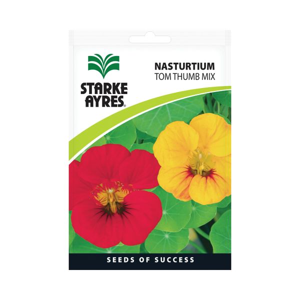 Starke Ayres Nasturtium Tom Thumb