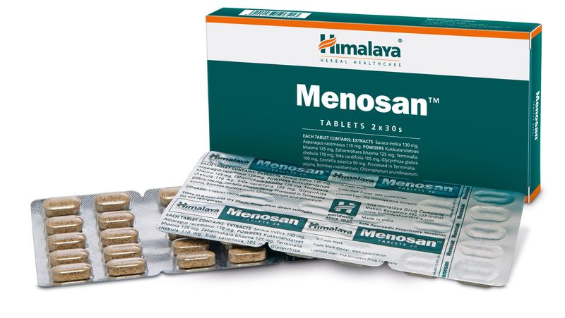 Himalaya Menosan - 60 Tablets