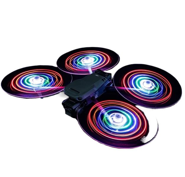 Rechargeable LED Flash Propellers for Mavic 3 Pro, Low-Noise Replacement