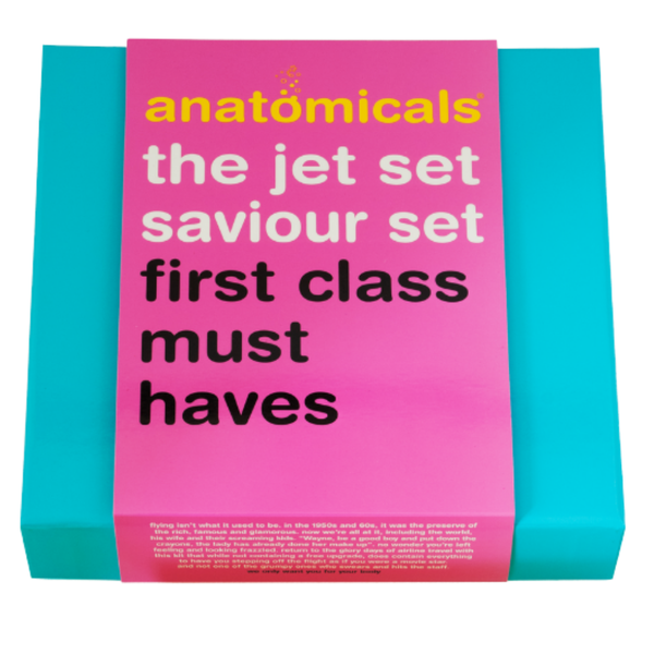 Anatomicals Jet Set Travel Kit