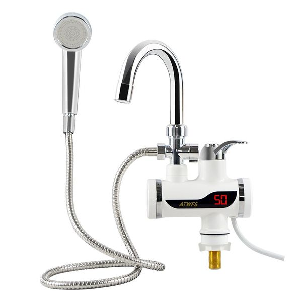 Instant Electric Heating Water Faucet &amp; Shower