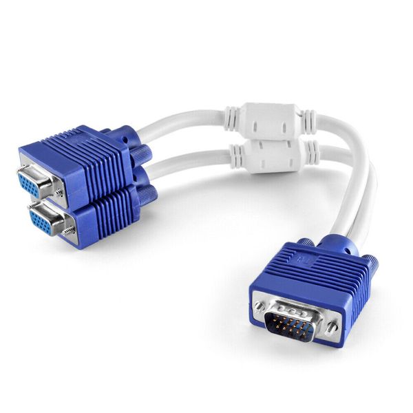 Trendex VGA Splitter Y Cable For Dual VGA Displays