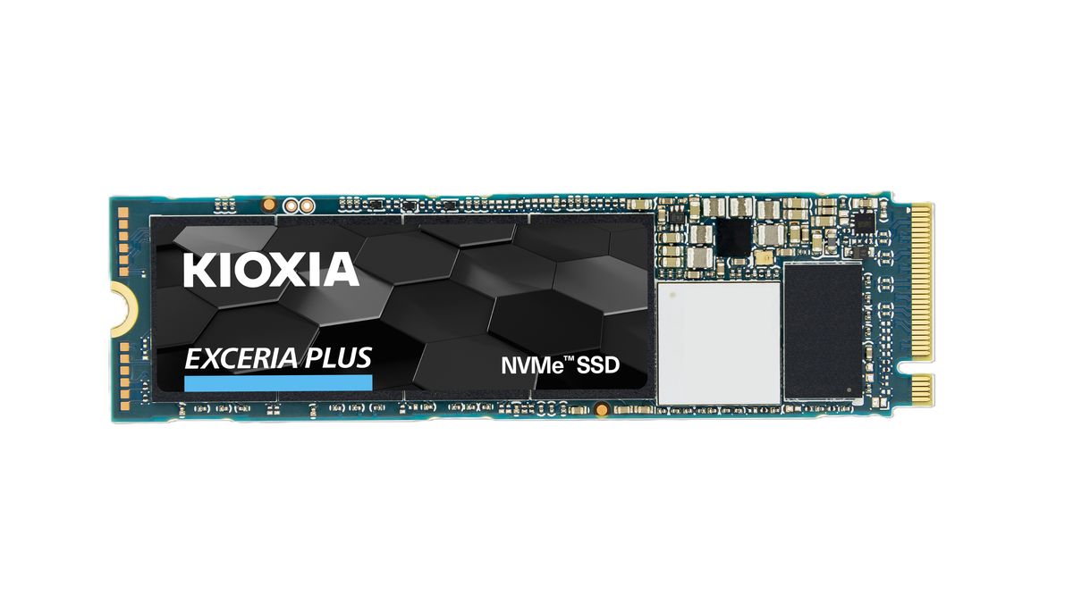 Kioxia SSD Exceria Plus G3 PCIe 4.0 NVMe - 1 TB | Shop Today. Get