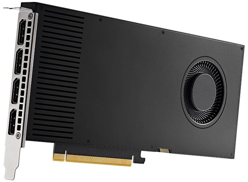 PNY NVIDIA RTX A4000 16GB GDDR6 ECC Workstation GPU Graphics Card