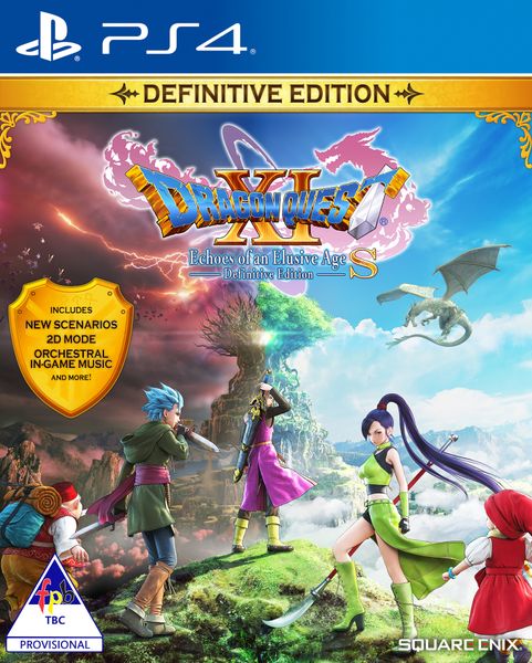 Dragon Quest Xi Definitive Edition (Ps4)
