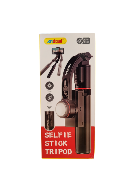 Andowl - AI Gimbal Selfie Stick Tripod With Stabilizer Q-ZP30