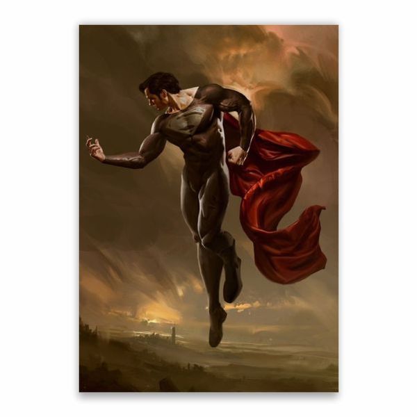 Superman Black Suit Poster - A1