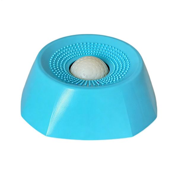 Pet Slow Feeder Bowl Anti Slip Food Dispenser, Enrichment Toy with Design