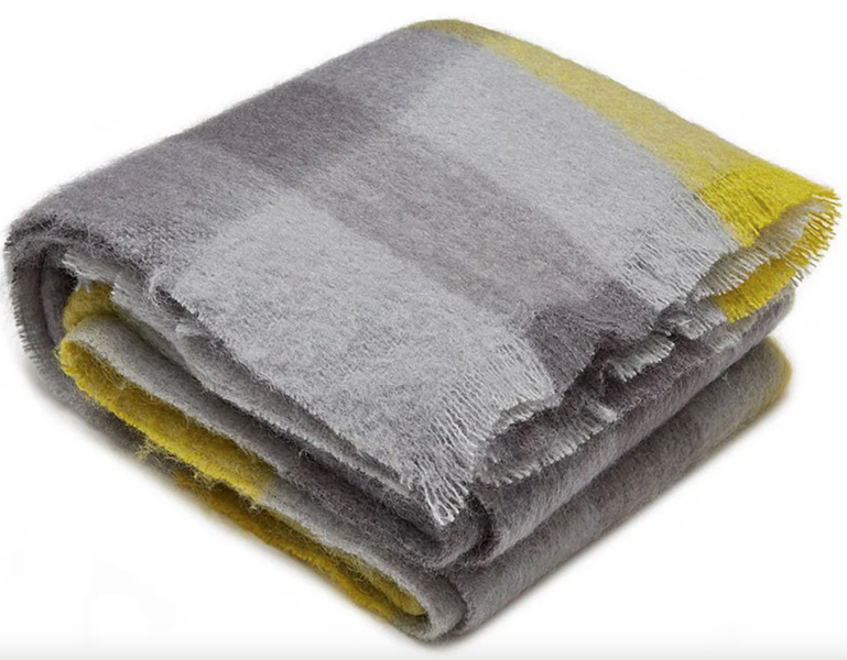 Luxurious Ingubo Wool Blanket Throw 180x130cm - Moorlands