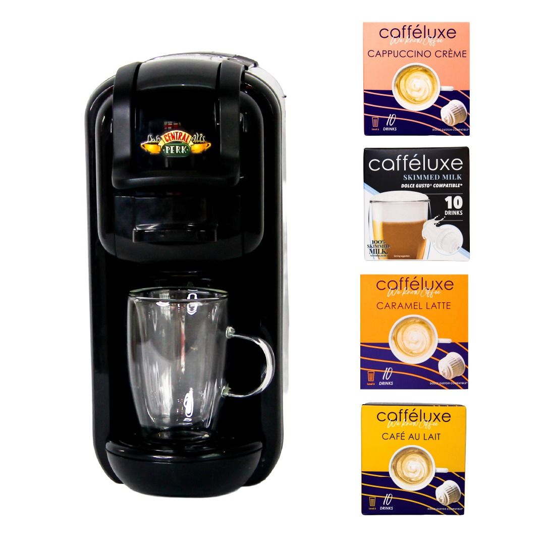 Caffeluxe DUO Machine Dolce Gusto Bundle Shop