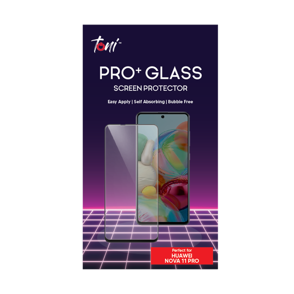 Toni Pro+ Glass Huawei Nova 11 Pro Screen Protector