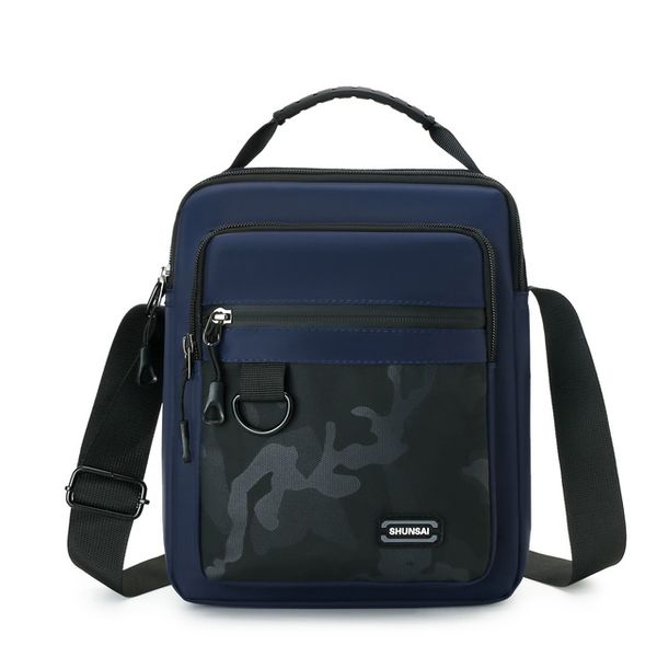 Large Capacity Messenger Bags -blue
