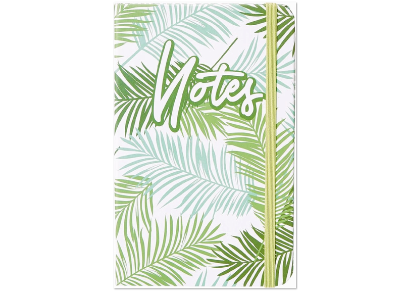 Palm Tree Hardcover A5 Notebook