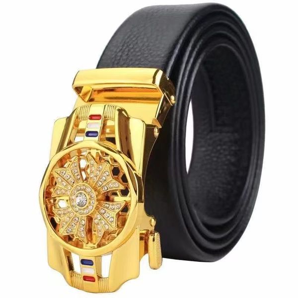 Lucky PU Leather Belt