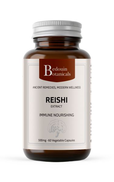 Bedouin Botanicals Reishi Mushroom Extract - Stress &amp; Immune Support