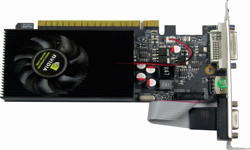 NVIDIA Geforce Graphic Card GT-730 2GB 128BIT