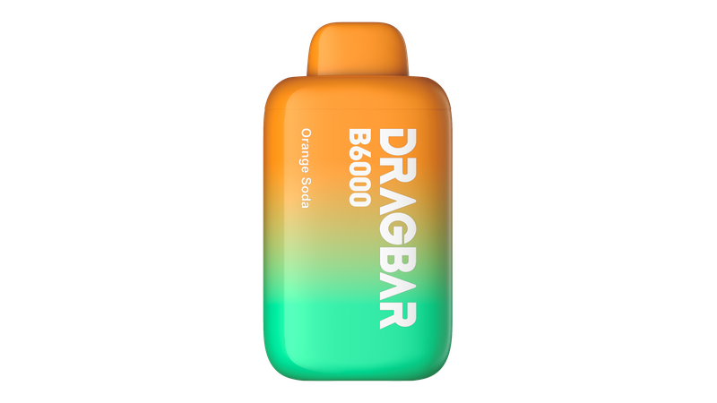 DRAGBAR B6000 - Orange Soda Flavour 6000 Puffs 50mg