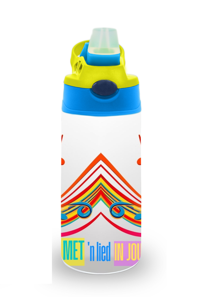 Lied in jou hart 12oz Double walled Stainless Steel Bottle