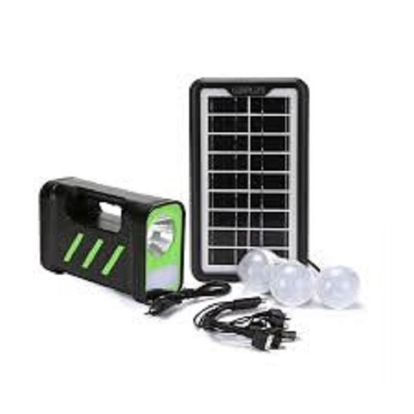 GD-12 Portable solar lighting system