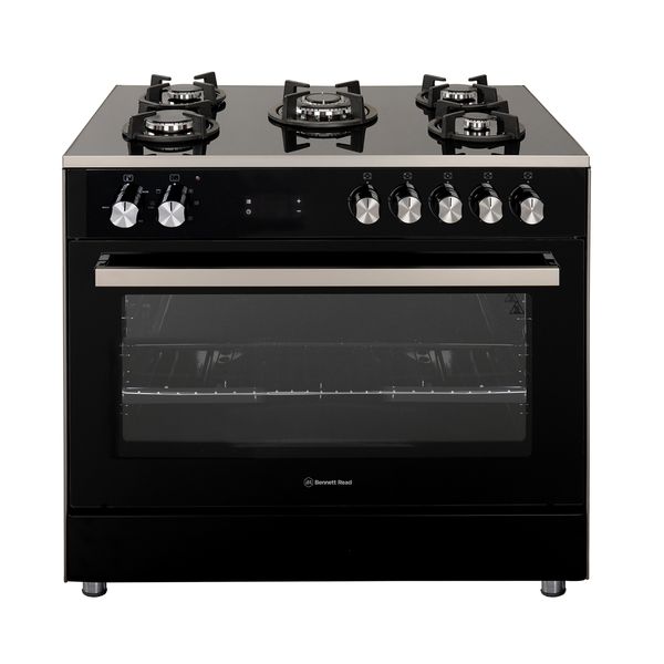 Bennett Read Crystal 90cm Elite Freestanding Gas Stove and Electric Oven