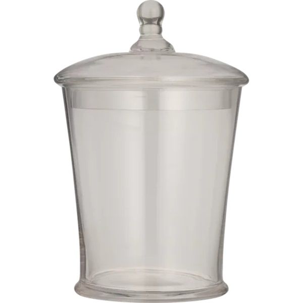 Glass Storage Jar