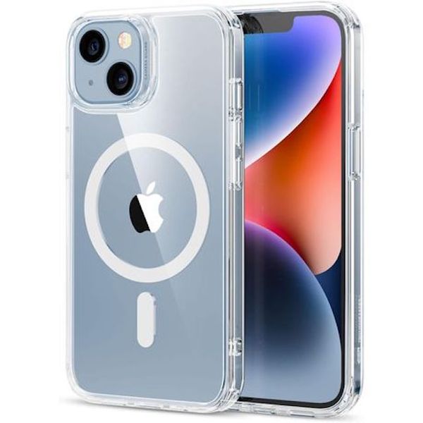 Magsafe Magnetic Clear Compatible With iPhone Case, Camera &amp; Screen Protection