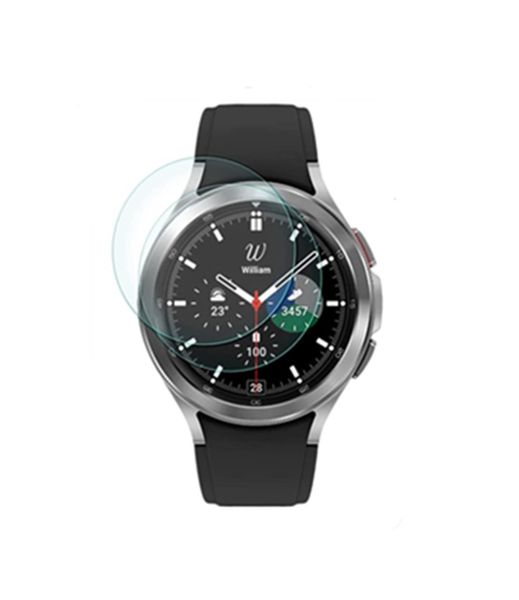 Screen Protector Tempered Glass For Samsung Galaxy Watch 4 40mm Pack of 2