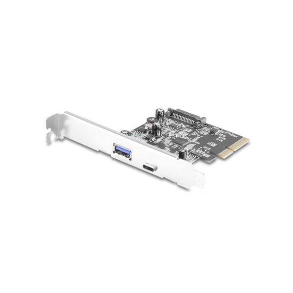 Vantec 2 Port USB 3.1 Gen 2 TYPE- A/C PCIE x4 Adaptor