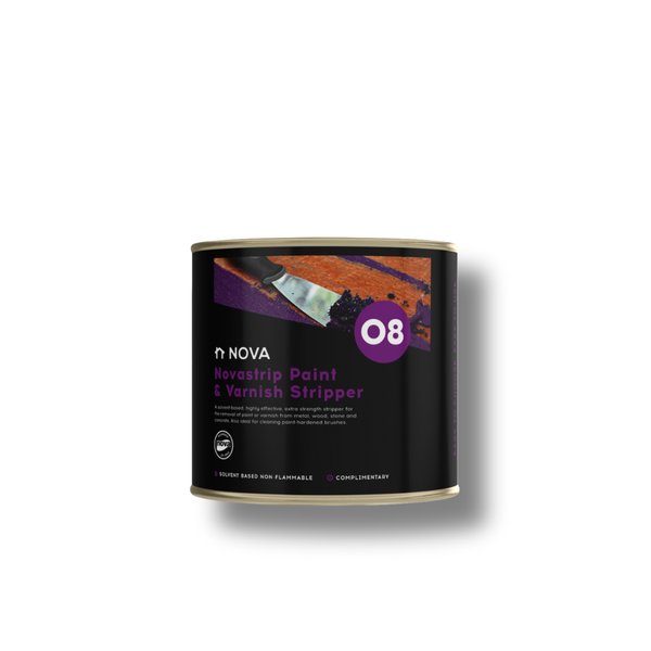 Nova 8 Novastrip Paint &amp; Varnish Stripper - 500ml
