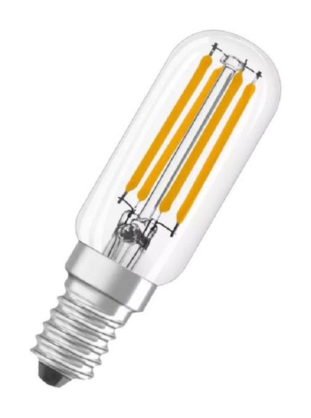 Ledvance (4058075133525) LED Light Bulb, Filament Candle, Warm White