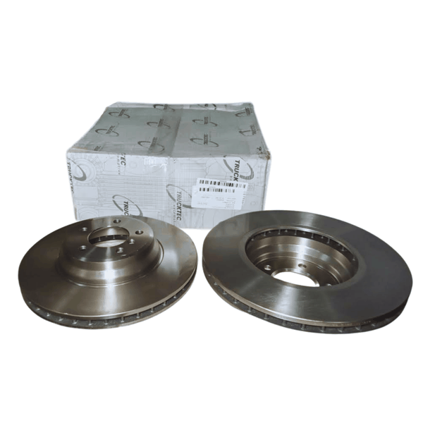 Trucktec 08.35.190 Front Brake Disc Compatible With BMW