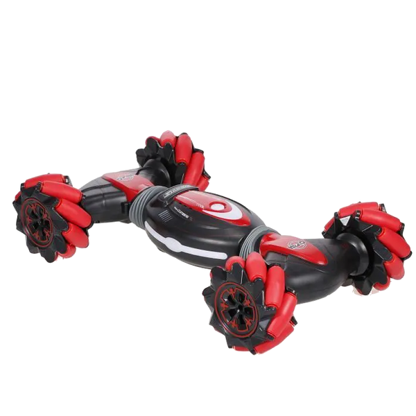 Double-sided hand Remote Control Stunt Car-Red