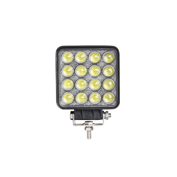 4D 48W Square LED Work Light For off-road ATV UTV