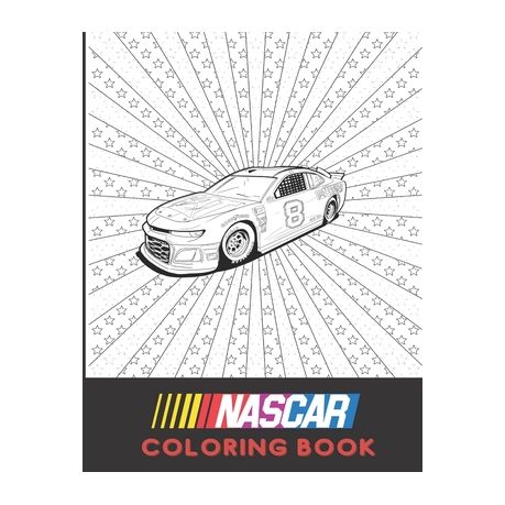 7700 Collections Nascar Coloring Pages Online  Latest HD